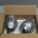 TangMiGe Fog Lights Lamps compatible with 2010-2015 Volkswagen Golf Hatchback/Wagon, Jetta Sedan/Wagon, Beetle, Eos, Premium VW Accessories, 1 Pair, Clear Lens