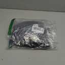 YEOREO CoreFlex Women Workout Flare Leggings with Pockets Hidden Scrunch High Waisted Cargo Gym Yoga No Front Seam Leggings (3X-Large, Black)