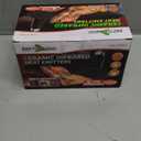 REPTI ZOO 150W Reptile Heat Lamp 2Pack Ceramic Heat Emitter Night Heat Lamp Bulbs Reptile Terrarium Heat lamp Tank Heat Bulb for Turtle Bearded Dragon Gecko Lizard Snake Chicken E26