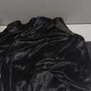 LHJ Unisex Full Length Hooded Robe Cloak Long Velvet Cape Cosplay Costume