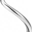 Stainless Steel Dough Hook for KitchenAid 5-6QT Bowl-Lift Stand Mixers, Fit for KSM5 KV25G0X KV25G8X KV25H0X KP26M1X KP26M8X, Heavy Duty, Dishwasher Safe