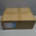 Ekisemio Heavy Duty Clothes Rack, Rolling Clothing Rack With Shelves Load 450 LBS, Double Rod Clothing Racks with Wheels for Hanging Clothes, Black