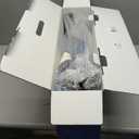 Besrey Kick Scooter for Kids Ages 3-10, 3-Wheel Folding Scooter with Adjustable Height, LED Light Wheels, Extra Wide Deck for Outdoor Activities (Blue)