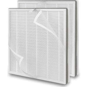 2 Pack H7124 H13 True HEPA Replacement Filter with Washable Pre-filters, Compatible with GoveeLife H7124 H712C Smart Air Purifier, Part Number H7124-RF H712C-RF