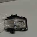 Right Passenger Side Door Mirror Turn Signal Light Compatible With Ford F150 2015-2023, F250 F350 2017-2025, F450 2017-2024 Mirror Signal Lens Lamp without Spot Replaces# HC3Z13B375A