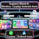 8-core 4+64G Android 14 Car Radio for Honda CRV 2012-2016 10 Inch IPS Touch Screen, Android Radio Stereo for CRV with Bluetooth/WiFi/GPS/FM/SWC/Backup Camera