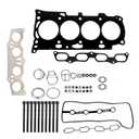 labwork labwok Head Gasket Bolts Set HS26232PT Replacement for 2007-2011 Toyota Camry Corolla Highlander Rav4 Scion TC 2.4L ES72249-2