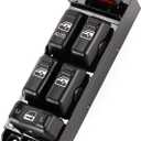 19259961 Power Window Switch Front Driver Side Compatible for 2000-2002 Chevy Silverado 1500HD 2500HD Suburban & 2002 Cadillac Escalade & 2001 GMC Sierra Yukon XL