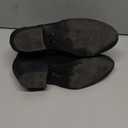 Soda CHANCE Womens Perforated Cut Out Stacked Block Heel Ankle Booties (10, BLACK NBPU, numeric_10)