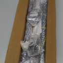 Shower Curtain Rods, 29-64inch Adjustable Shower Pole - Heavy Duty Shower Rods for Bathroom Matte Black (1 Pack)