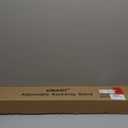 EMART Backdrop Stand 10x7ft(WxH) Photo Studio Adjustable Background Stand Support kit with 2 Crossbars, 8 Clamps, 2 Sandbags and Carry Bag for Parties, Events Decoration, Wedding, Photography (Black)