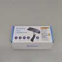 Etekcity Luggage Scale, Travel Essentials, Digital Suitcase Weight Scales for Travel Accessories, Hanging Baggage Scale with Temperature Sensor, Rubber Paint, 110 Pounds, Battery Included, Blue