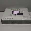 Portable Light Box Photography, 16x16 inches, Folding Photo Studio Light Box with 144 LED Lights, Diffuser, and 6 PVC Backdrops for Jewelry, Watches, Cosmetics Photography