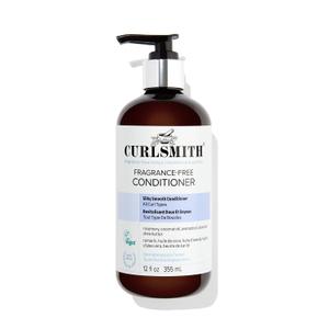 CURLSMITH Fragrance-Free Conditioner - Gently Detangles, Soften and Smooths Hair for Silky Curls (12 oz)