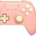 8BitDo Ultimate 2C Wireless Controller for Windows PC and Android, with 1000 Hz Polling Rate, Hall Effect Joysticks and Triggers, and Remappable L4/R4 Bumpers (Peach)