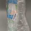 Restaurantware-Restpresso 12 Ounce Drinking Cups, 20 Hot Cups With Plastic Lids - Snowflake Design, Disposable, Light Blue Paper Coffee Cups, For Christmas Parties, Serve Hot And Cold Drinks