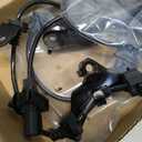 ABS Wheel Speed Sensor Front Left Right Compatible with 2008-2012 Honda Accord 2009-2014 Acura TSX Driver Passenger Side ABS Sensors # 57450-TA0-A01 57455-TA0-A01 2Pcs