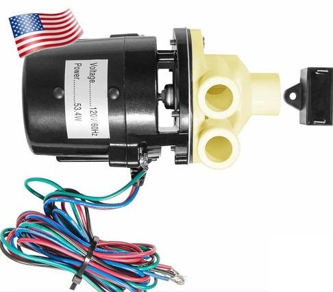 APTA92P10WD1 Water Pump Motor Assembly 120V 53.4W 0.4A for Hoshizaki Ice Machine