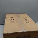 Bella Depot 52" Modern Black Chandelier Ceiling Fan with Light and Remote, Fandelier Ceiling Fan Light for Indoor Patio Bedroom Living Room Office Outdoor