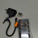 AIRSURE Tire Inflator Portable Air Compressor, Bike Pump with Gauge and USB Charging Output, 150PSI Fast Inflation Portable Tire Inflator for Car Bicycles Motorcycles Scooter Balls