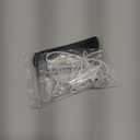 SAMSUNG Headphones 3.5mm Stereo Earphones with Remote and Mic - Original OEM - Non-Retail Packaging with Pouch - White