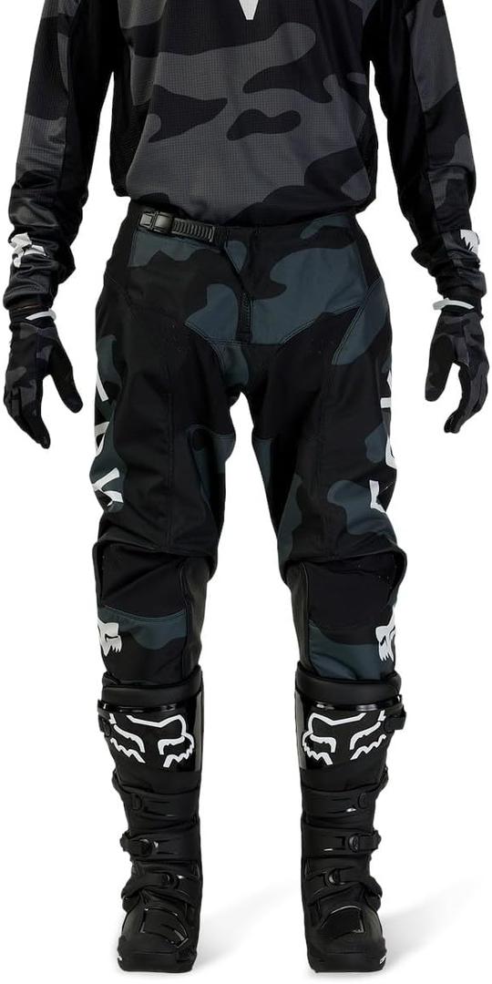 Fox Racing Men's 180 Motocross Dirt Bike Pant, Black Camo, 38