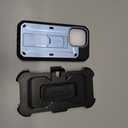 SUPCASE Unicorn Beetle Pro Series Full-Body Rugged Holster Case with Built-in Screen Protector for 6.2-Inch Google Pixel 4A 5G (2020), Metallic Blue