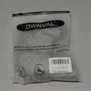 Dwnval Womens Basic Summer Short Sleeve Crewneck T Shirt Raglan Ribbed Knitted Slim Fit Casual Going Out Tops Medium, Heather Gray 