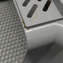 Stainless Steel Jumbo Open Cat Litter Box, XXXL 28"x20.5"x14" for Large Cats & Multi-Cat Households, Anti-Leakage High Walls & Non-Slip Base, Non-Sticky, Easy Clean Durable Metal Litter Pan (Light Gray)