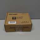 Vortopt Faucet Water Filter for Sink, Rapid Flow - 400 Gallons Faucet Mount Water Filtration System for Tap Water, NSF Certified Reduces Chlorine & Bad Taste with 1 Replacement (White-T1-1Filter)