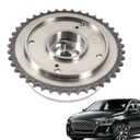 243502E200 243502E201 Single Timing Camshaft Gear Fit 2014-2020 for Hyundai Elantra Coupe GT Sonata Tucson for KIA Forte KOUP Forte5 Optima Soul Rondo 2.0L CVVT Intake Sprocket (1pc)