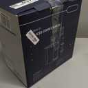 Hot & Iced Coffee Maker with Bold Setting, Single Serve Coffee Maker for K Cup and Grounds, 6-14 Oz Brew Sizes, 50 Oz Removable Water Tank, One Cup Coffee Machine with Reusable Filter, Grey