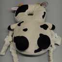 Baby Head Back Protector Backpack Toddler Safety Protector Cushion Pad Soft, Adjustable and Lightweight Design for Safe Walking and Crawling Toddlers Girls and Boys(Cow)