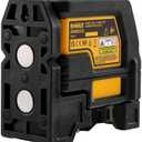 DEWALT Laser Level, Cross Line and Spot Laser, Green (DW0822CG)