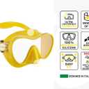 Cressi Scuba Diving Snorkeling Kit - Freediving Mask & Dry Snorkel - F1 & Supernova Dry: Designed in Italy