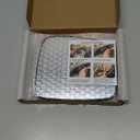 Passenger Side Mirror Replacement for Jeep Liberty 2002 2003 2004 2005 2006 2007 - Right Side Mirror Glass, Rear View Mirrors Glass with Power Heated