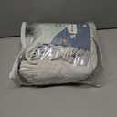 Cream Pinch Pleated Linen Curtains Blackout 80 Inches Long for Living Room Bedroom 100% Black Out Drapes with Pinch Pleat Hooks Dual Layer Thermal Insulated Room Darkening Window Drapes 40X80 (Natural)