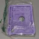 Cantis Case for iPad mini 7 A17 Pro 2024/ iPad mini 6 2021 8.3 Inch, Heavy Duty Shockproof Cover for iPad mini 7th/ 6th Generation 8.3" with Pencil Holder, Purple+Purple