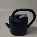1 Gallon Watering Can for Indoor Plants, Garden Watering Cans for Outdoor Plant House Flower, Modern Plant Watering Can Large Long Spout with Sprinkler Head (Blue)