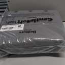 Bedsure Dark Grey Duvet Cover King Size - 3 Pieces Prewashed Cotton-Like Extra Soft Bedding Set, Includes 1 Duvet Cover 104x90 Inches with Zipper Closure & 2 Pillow Shams, Comforter Not Included