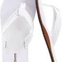 WateLves Womens-Flip-Flops-Thong-Sandals-Beach-Shoes Light and Comfortable for Vacation Walking-Bathroom-Pool (Black), 40