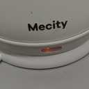 Mecity Electric Kettle Stainless Steel Gooseneck Water Kettle Water Boiler for Pour Over Coffee Fast Heating, Auto Shut Off, 27 fl oz, 1000W, Milk White