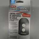 Genie Universal Garage Door Opener Remote, 2 Button, Model ACSCTG-UNIV2, Compatible with LiftMaster, Chamberlain, Genie, Craftsman and More