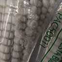 DII Handmade Chindi Tabletop, Reversible and Machine Washable, Table Runner, 14x72, Natural