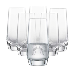 ZWIESEL GLAS Pure Shot Glass (Set of 6), Stylish Shot Glasses for Various Spirits, Dishwasher-Safe Tritan Crystal Glasses, Made in Germany (3 Ounce)