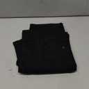 KDF High Waisted Flare Jeans for Women Bell Bottom Jeans with Belt for Women Stretch Wide Leg Jeans (6, #21_black(2 Buttons))