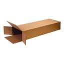 BOX USA Heavy-Duty Guitar Shipping Boxes (Pack of 5) 18" x 6" x 45" Corrugated Cardboard Box for Acoustic & Electric Guitars Professional Grade Reinforced Protection for Moving and Storage