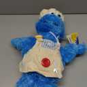 GUND Sesame Street Official Cookie Monster Teach Me Plush, Premium Plush Toy for Ages 1 & Up, Blue, 15