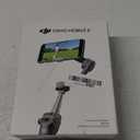 DJI Osmo Mobile 6 Gimbal Stabilizer for Smartphones, 3-Axis Phone Gimbal, Built-In Extension Rod, Object Tracking, Portable and Foldable, Vlogging Stabilizer, YouTube TikTok, Slate Gray