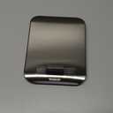 Food Scale, 11lb Digital Kitchen Scale with 6 Units LCD Display and Tare Function,Compact Design for Baking,Healthy Cooking,Meal Prep, 304 Stainless Steel